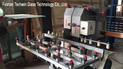 Glass CNC Edge Grinding and Polishing 